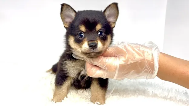 チワ柴の男の子🐶