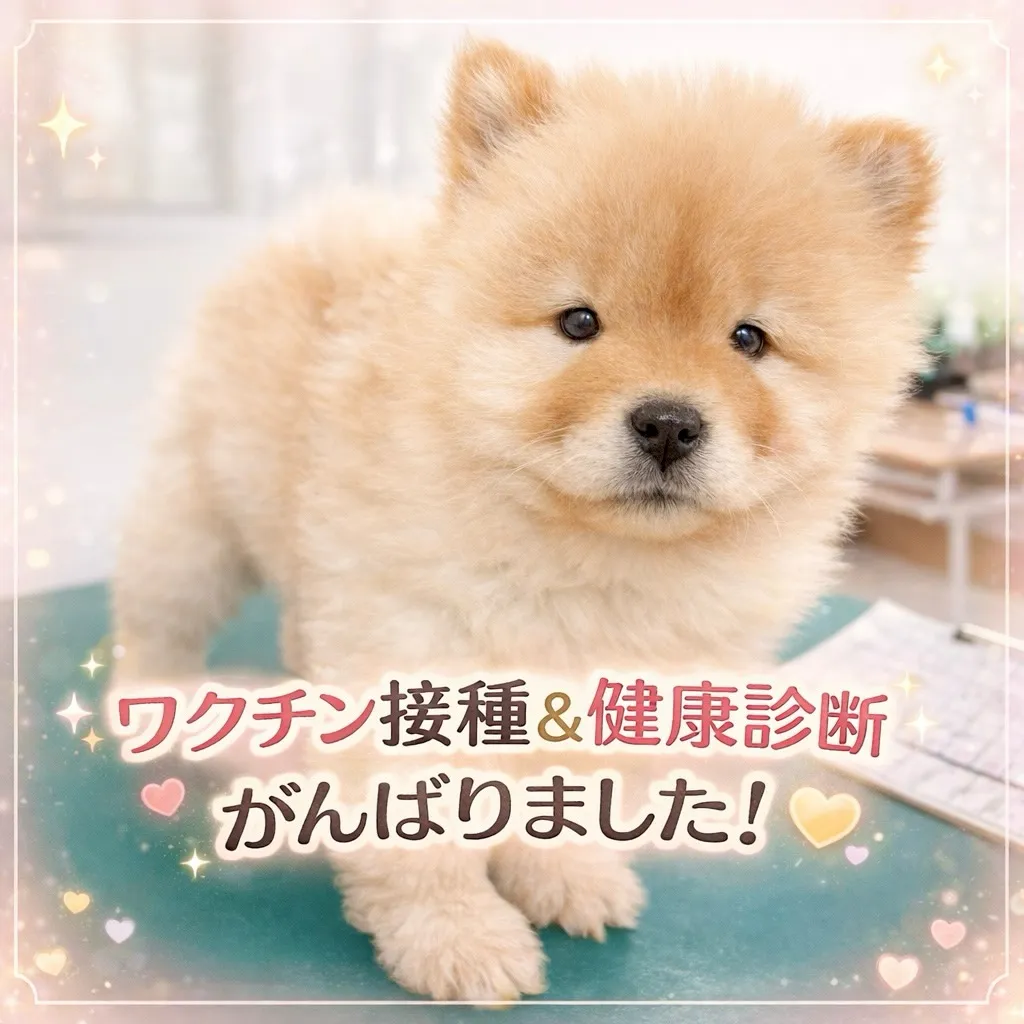 ワクチン接種＆健康診断