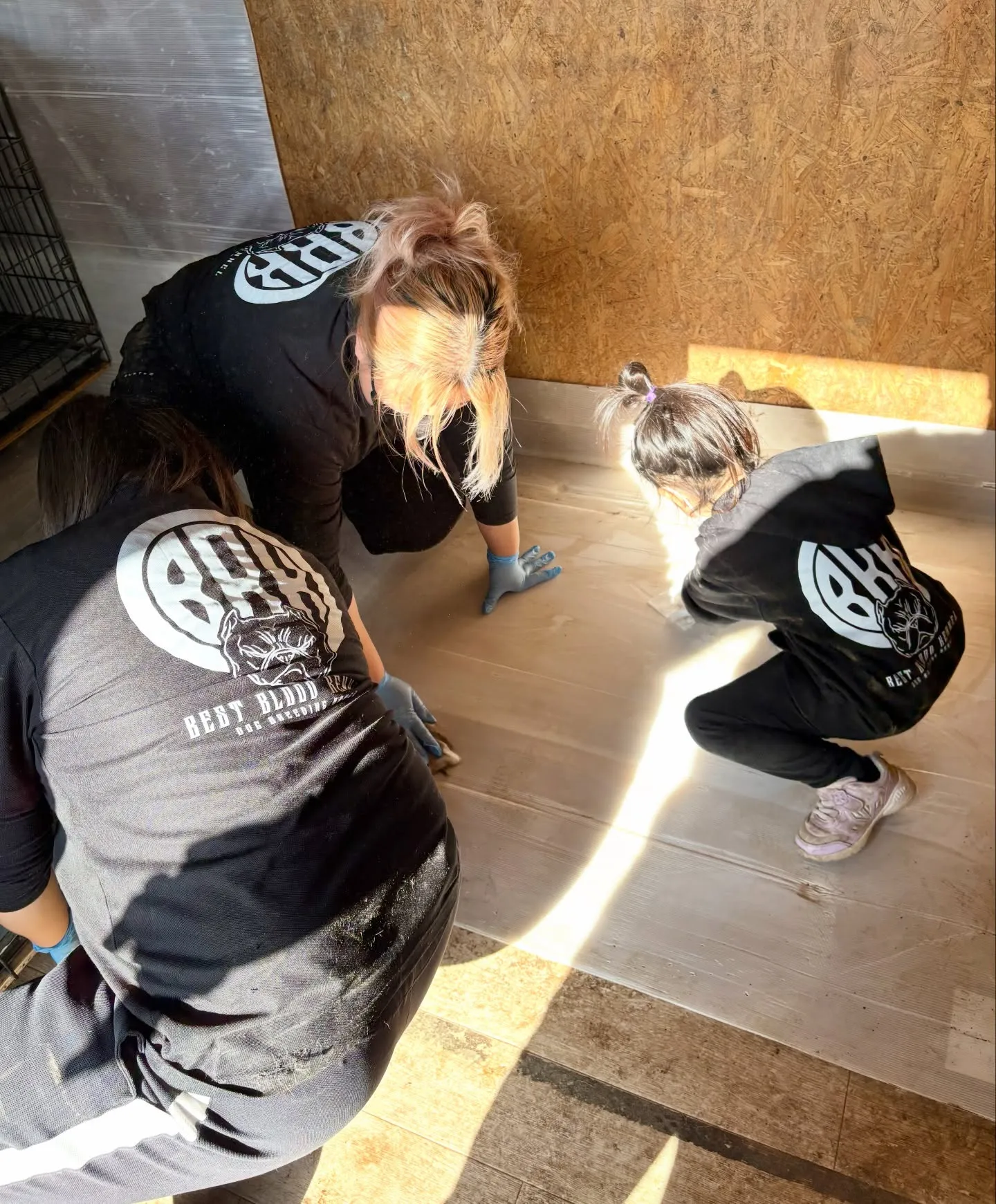 先日撮影した仕事中の様子📷