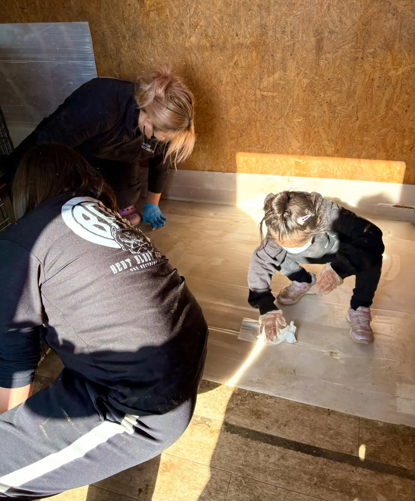 先日撮影した仕事中の様子📷