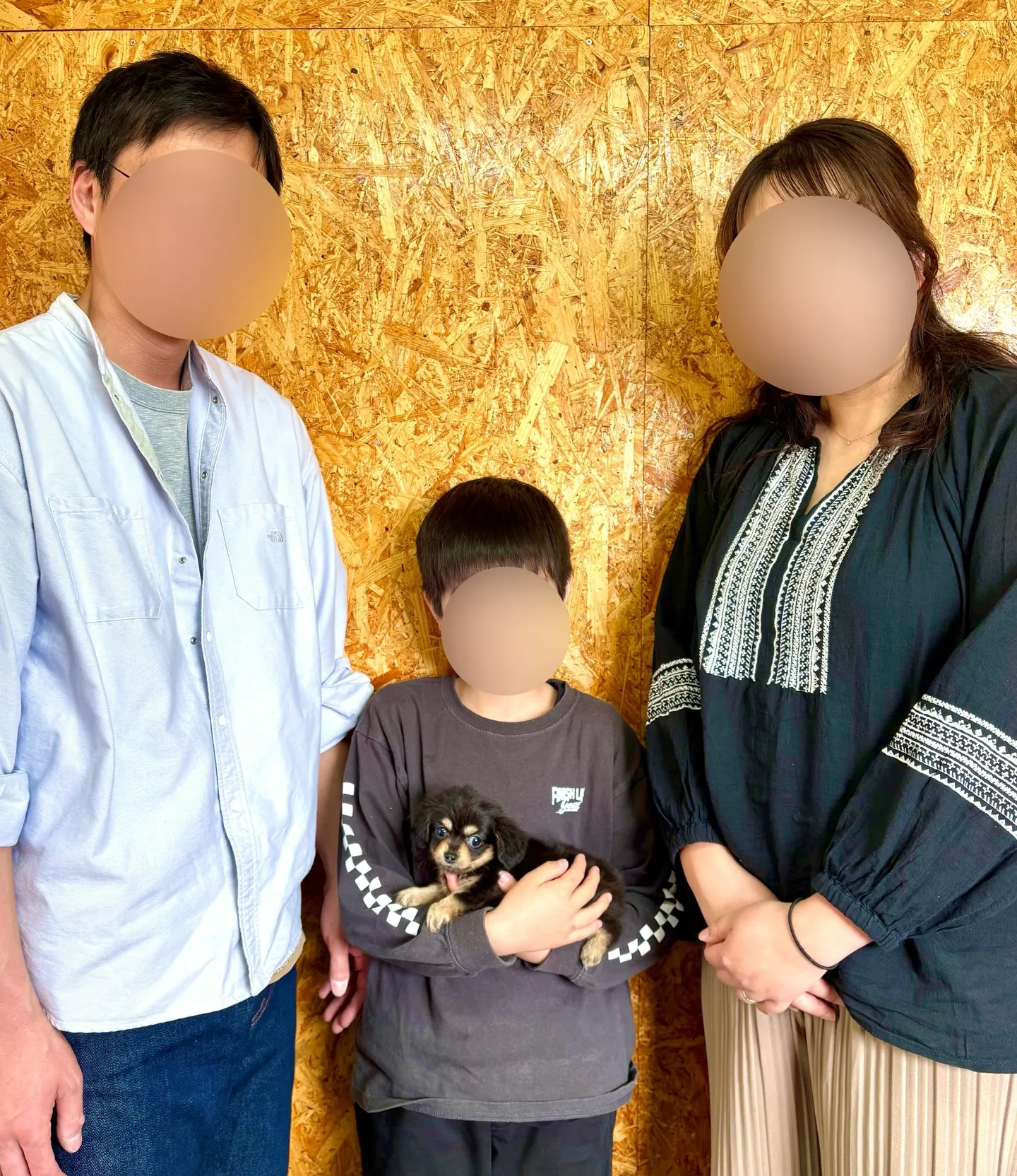 本日、栃木県のご家族様がチワックスの女の子のお迎えにお越し下...